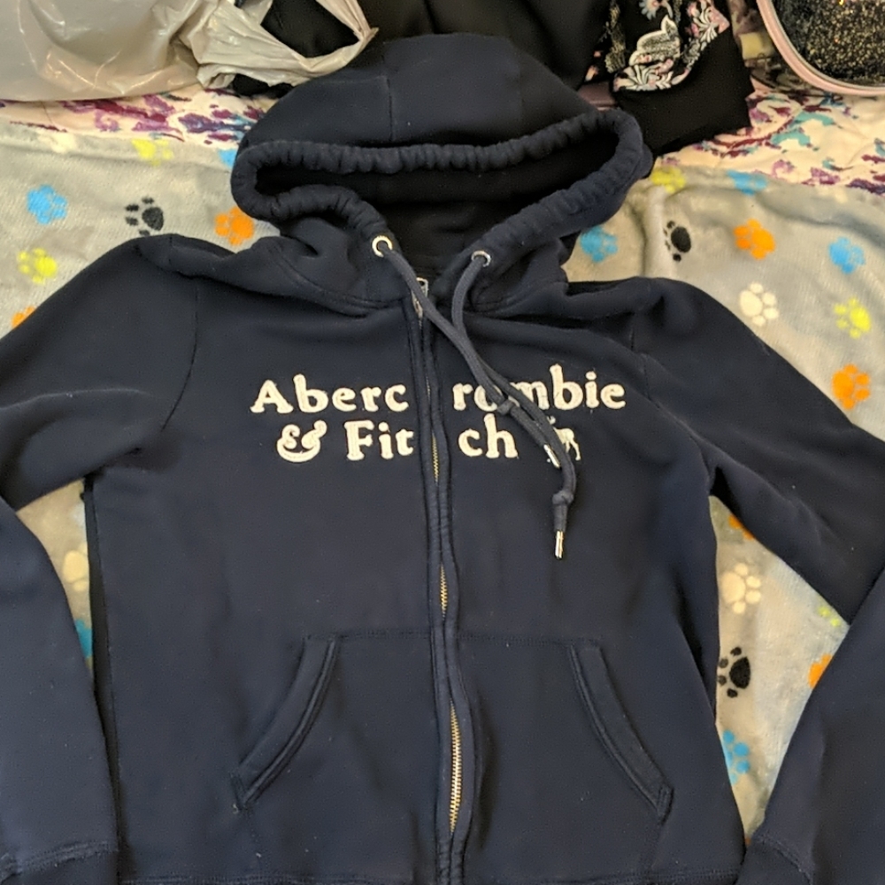 ABERCROMBIE FULL ZIP HOODIE